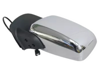Left Passenger Side Door Mirror for Nissan Pathfinder R51 - Chrome (2005 - 2013)-Spoilers and Bodykits Australia