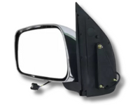 Left Passenger Side Door Mirror for Nissan Pathfinder R51 - Chrome (2005 - 2013)-Spoilers and Bodykits Australia