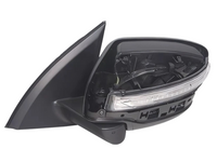 Left Passenger Side Door Mirror for Nissan Qashqai J11 - 5 Pin / 16 Hole (2014 Onwards)-Spoilers and Bodykits Australia