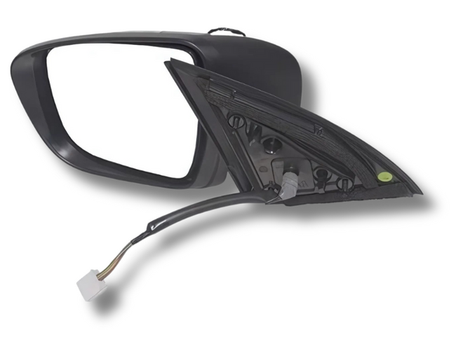Left Passenger Side Door Mirror for Nissan Qashqai J11 - 5 Pin / 16 Hole (2014 Onwards)-Spoilers and Bodykits Australia