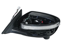 Left Passenger Side Door Mirror for Nissan X-Trail T32 - 13 Pin (2014 Onwards)-Spoilers and Bodykits Australia