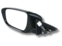 Left Passenger Side Door Mirror for Nissan X-Trail T32 - 13 Pin (2014 Onwards)-Spoilers and Bodykits Australia