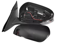 Left Passenger Side Door Mirror for Toyota Aurion & Camry 50 Series - 5 Pin (2013 - 2015)-Spoilers and Bodykits Australia