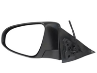 Left Passenger Side Door Mirror for Toyota Aurion GSV50 - 5 Pin (2011 - 2013)-Spoilers and Bodykits Australia