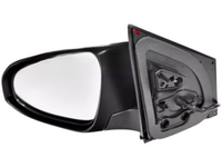Left Passenger Side Door Mirror for Toyota Corolla Hatchback - 5 Pin (2012 - 2018)-Spoilers and Bodykits Australia