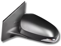 Left Passenger Side Door Mirror for Toyota Corolla Hatchback - 5 Pin (2012 - 2018)-Spoilers and Bodykits Australia