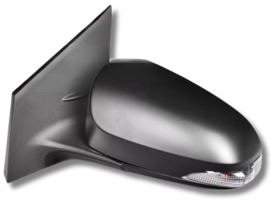 Left Passenger Side Door Mirror for Toyota Corolla Hatchback - 5 Pin (2012 - 2018)-Spoilers and Bodykits Australia