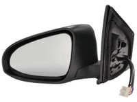 Left Passenger Side Door Mirror for Toyota Corolla ZRE182 Hatch - 9 Pin (2012 - 2015)-Spoilers and Bodykits Australia