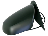 Left Passenger Side Door Mirror for Toyota Hiace Commuter Bus / Van - Black (2005 - 2013)-Spoilers and Bodykits Australia