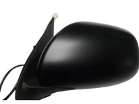 Left Passenger Side Door Mirror for Toyota Hiace Commuter Bus / Van - Black (2005 - 2013)-Spoilers and Bodykits Australia