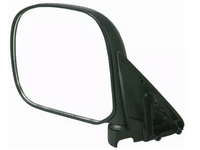 Left Passenger Side Door Mirror for Toyota Hiace RZH - Black (11/1989 - 01/2005)-Spoilers and Bodykits Australia
