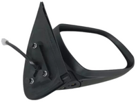 Left Passenger Side Door Mirror for Toyota Hilux SR5 - Chrome (09/2011 - 06/2015)-Spoilers and Bodykits Australia