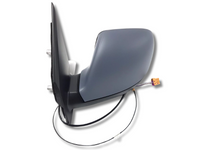 Left Passenger Side Door Mirror with Antenna & Heat Function for Volkswagen Transporter T6 - (07/2015 Onwards)-Spoilers and Bodykits Australia
