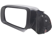 Left Passenger Side Door Mirror with Auto Fold & Indicator for PX1 Ford Ranger XLT - Chrome-Spoilers and Bodykits Australia