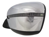 Left Passenger Side Door Mirror with Auto Fold for NP300 Nissan Navara D23 - 7 Pins - Chrome (2015 Onwards)-Spoilers and Bodykits Australia