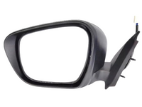 Left Passenger Side Door Mirror with Auto Fold for NP300 Nissan Navara D23 - 7 Pins - Chrome (2015 Onwards)-Spoilers and Bodykits Australia