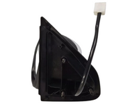 Left Passenger Side Door Mirror with Auto Fold for NP300 Nissan Navara D23 - 7 Pins - Chrome (2015 Onwards)-Spoilers and Bodykits Australia