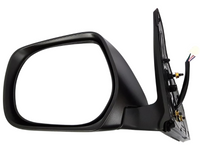 Left Passenger Side Door Mirror with Auto Folding & Heat Function for 150 Series Toyota Prado - 9 Pins (2009 - 2013)-Spoilers and Bodykits Australia
