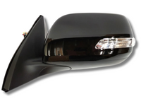 Left Passenger Side Door Mirror with Auto Folding & Heat Function for 150 Series Toyota Prado - 9 Pins (2009 - 2013)-Spoilers and Bodykits Australia