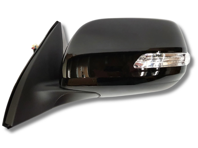 Left Passenger Side Door Mirror with Auto Folding & Heat Function for 150 Series Toyota Prado - 9 Pins (2009 - 2013)-Spoilers and Bodykits Australia