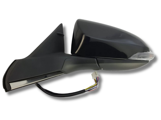 Left Passenger Side Door Mirror with Blind Spot for Toyota Camry ASV50 - 11 Pins (04/2015 - 09/2017)-Spoilers and Bodykits Australia