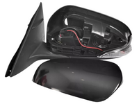 Left Passenger Side Door Mirror with Blinker for Toyota Camry ASV50 - 5 Pin (2013 - 2015)-Spoilers and Bodykits Australia
