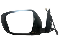 Left Passenger Side Door Mirror with Heat / Fold Function for Nissan Qashqai J11 - 9 Pins (2014 - 2017)-Spoilers and Bodykits Australia