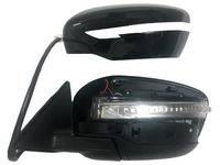 Left Passenger Side Door Mirror with Heat / Fold Function for Nissan Qashqai J11 - 9 Pins (2014 - 2017)-Spoilers and Bodykits Australia