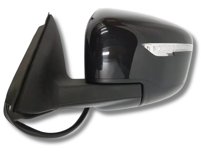Left Passenger Side Door Mirror with Heat / Fold Function for Nissan Qashqai J11 - 9 Pins (2014 - 2017)-Spoilers and Bodykits Australia