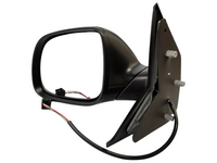 Left Passenger Side Door Mirror with Heating/Antenna Function for Volkswagen Transporter T6 - Black (07/2015 Onwards)-Spoilers and Bodykits Australia