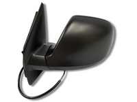 Left Passenger Side Door Mirror with Heating/Antenna Function for Volkswagen Transporter T6 - Black (07/2015 Onwards)-Spoilers and Bodykits Australia