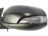 Left Passenger Side Door Mirror with Indicator & Auto Fold Function for Toyota Prius C - 7 Pins (2011 - 2018)-Spoilers and Bodykits Australia
