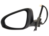 Left Passenger Side Door Mirror with Indicator & Auto Fold Function for Toyota Prius C - 7 Pins (2011 - 2018)-Spoilers and Bodykits Australia