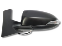 Left Passenger Side Door Mirror with Indicator & Auto Fold Function for Toyota Prius C - 7 Pins (2011 - 2018)-Spoilers and Bodykits Australia