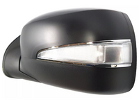 Left Passenger Side Door Mirror with Indicator & Fold Function for Holden Rodeo RA (2007 - 2008)-Spoilers and Bodykits Australia