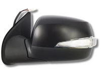 Left Passenger Side Door Mirror with Indicator & Fold Function for Isuzu D-MAX - 7 Pins (2008 - 2012)-Spoilers and Bodykits Australia