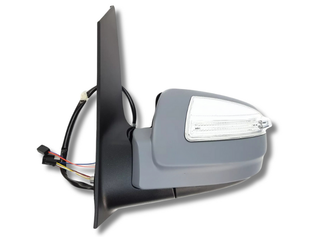 Left Passenger Side Door Mirror with Indicator & Heat / Fold Function for Mercedes Benz Viano (2010 - 2014)-Spoilers and Bodykits Australia