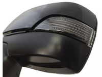 Left Passenger Side Door Mirror with Indicator & Heat Function for Subaru XV G4-X - 7 Pins (2012 - 2017)-Spoilers and Bodykits Australia