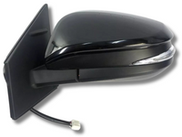 Left Passenger Side Door Mirror with Indicator & Heat Function for Toyota RAV 4 GXL - 7 Pins (2012 - 2019)-Spoilers and Bodykits Australia