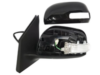 Left Passenger Side Door Mirror with Indicator, Heated Function, and Folding Function for Toyota RAV4 (2008 - 2012)-Spoilers and Bodykits Australia