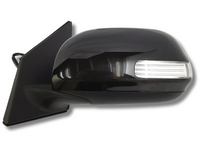 Left Passenger Side Door Mirror with Indicator, Heated Function, and Folding Function for Toyota RAV4 (2008 - 2012)-Spoilers and Bodykits Australia