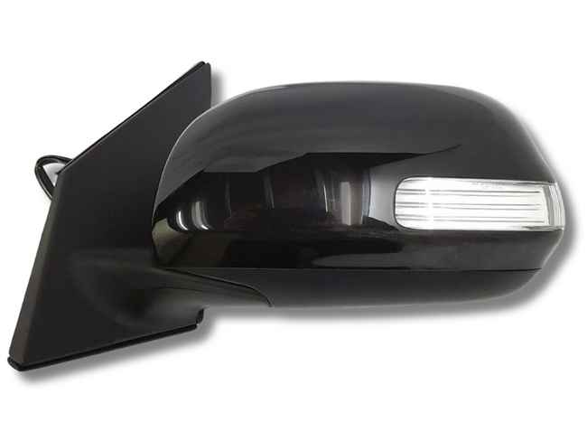 Left Passenger Side Door Mirror with Indicator, Heated Function, and Folding Function for Toyota RAV4 (2008 - 2012)-Spoilers and Bodykits Australia