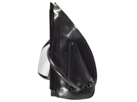 Left Passenger Side Door Mirror with Indicator for D40 Nissan Navara - 5 Pins - Black (2005 - 2015)-Spoilers and Bodykits Australia