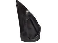 Left Passenger Side Door Mirror with Indicator for D40 Nissan Navara - 5 Pins - Chrome (2005 - 2015)-Spoilers and Bodykits Australia