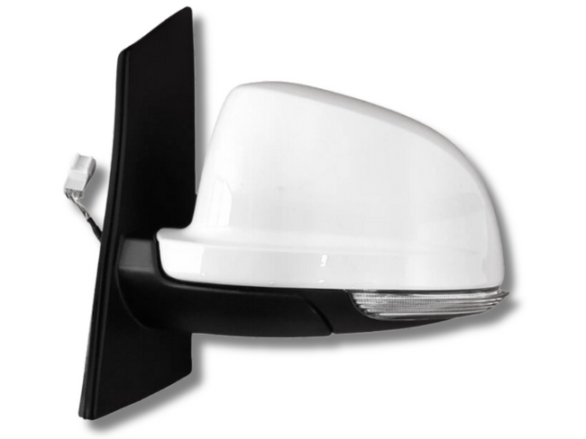 Left Passenger Side Door Mirror with Indicator for LDV G10 Cargo & Passenger Van - 7 Pins (2015 Onwards)-Spoilers and Bodykits Australia