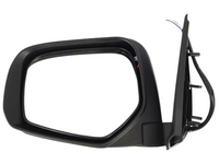 Left Passenger Side Door Mirror with Indicator for MQ Mitsubishi Triton - 7 Pins - Chrome (2015 Onwards)-Spoilers and Bodykits Australia