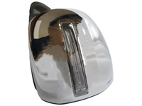 Left Passenger Side Door Mirror with Indicator for MQ Mitsubishi Triton - 7 Pins - Chrome (2015 Onwards)-Spoilers and Bodykits Australia