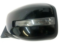 Left Passenger Side Door Mirror with Indicator for Mitsubishi Lancer CJ / CF - 5 Pins (2014 - 2017)-Spoilers and Bodykits Australia