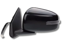Left Passenger Side Door Mirror with Indicator for Mitsubishi Lancer CJ / CF - 5 Pins (2014 - 2017)-Spoilers and Bodykits Australia