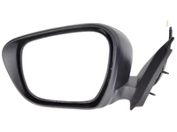 Left Passenger Side Door Mirror with Indicator for NP300 Nissan Navara D23 - Black - 5 Pins (2015 Onwards)-Spoilers and Bodykits Australia